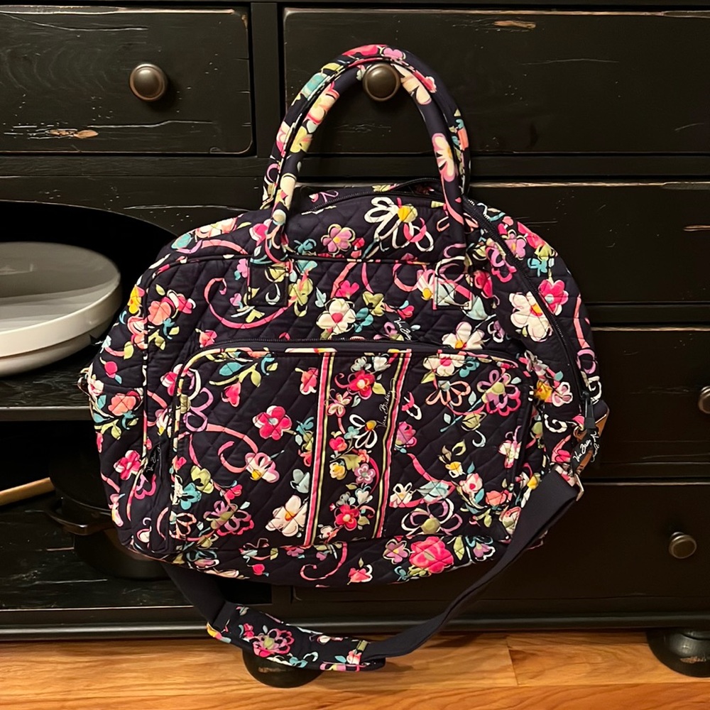 Vera Bradley bag - with handles & shoulder strap